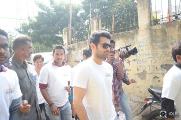 Ram Pothineni Joins Swachh Bharath Campaign